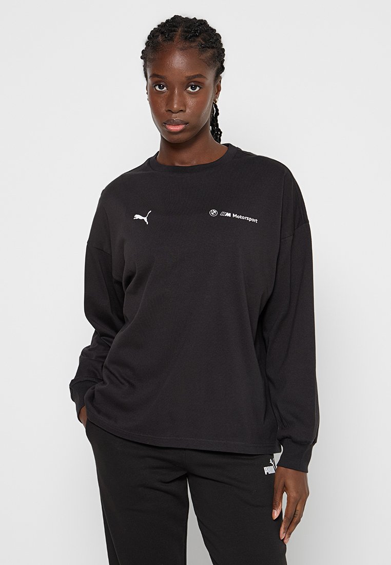 Puma Longsleeve zwart Puma Longsleeve zwart