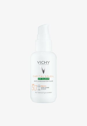 VICHY, CAPITAL SOLEIL UV-Clear LSF 50+ - Sun protection - transparent
