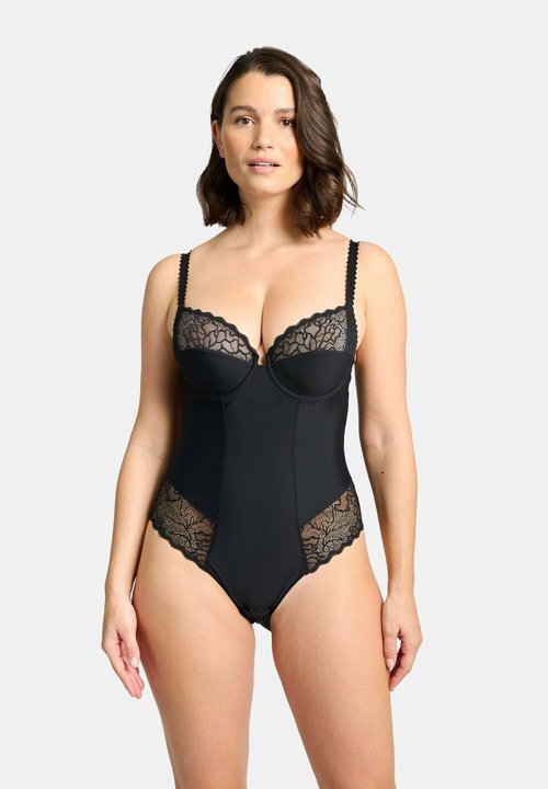 Sassa Women's Shaping Bodysuit 903 - Seamless Underwire Camisole For Smoothing
