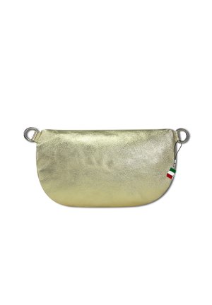 DrachenLeder Heuptas - goldfarben mehrfarbig