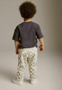 Next SIDE PULL-ON STANDARD - Bukser - neutral checkerboard