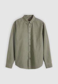 Unausgewählt, olive