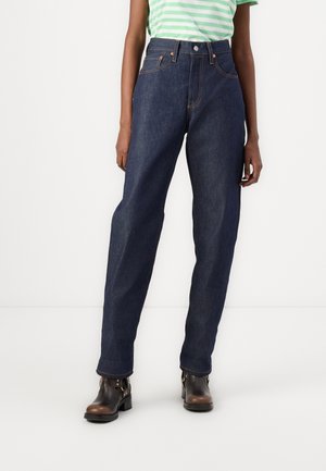 501 RIGID LINED UP - Straight leg jeans - selvedge