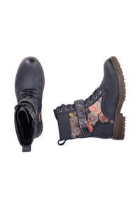 Rieker Bottes de neige - blau
