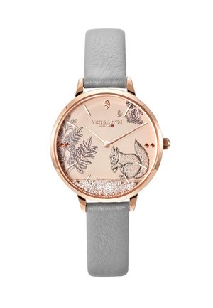 Victoria Hyde Sat - grey/rose gold coloured