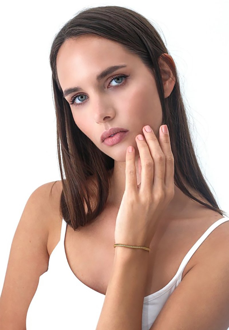 SENSORA JEWELRY DREAM SLEEK - Bracciale - gold-coloured