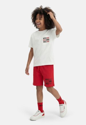 UNISEX SET - Σορτς - cloud/poppy red