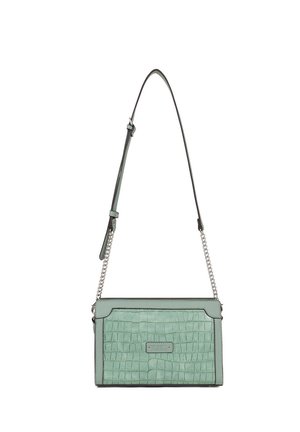 Fagola, SAC PORTÉ TRAVERS VÉRA FEMME - Sac bandoulière - menthe