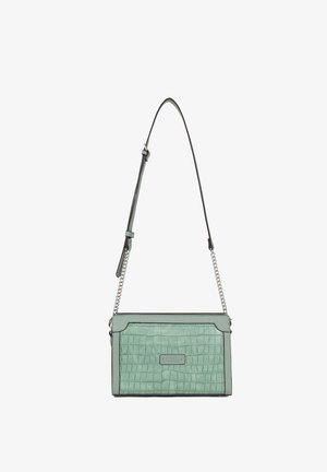 Fagola, SAC PORTÉ TRAVERS VÉRA FEMME - Sac bandoulière - menthe