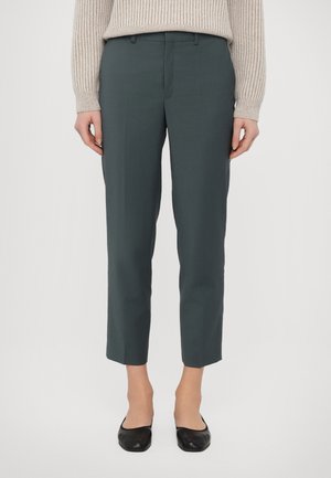 EMMA COOL - Trousers - green grey