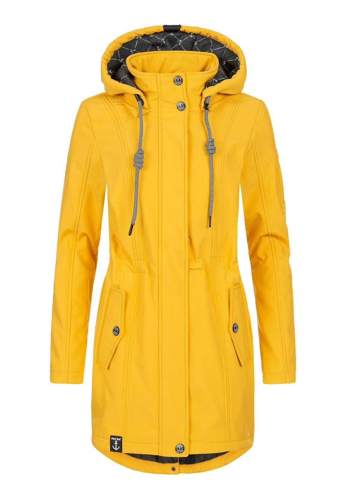 waterproof yellow jacket