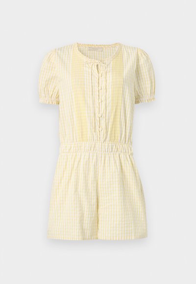 Faithfull the brand ROMA PLAYSUIT - Ολόσωμη φόρμα - yellow