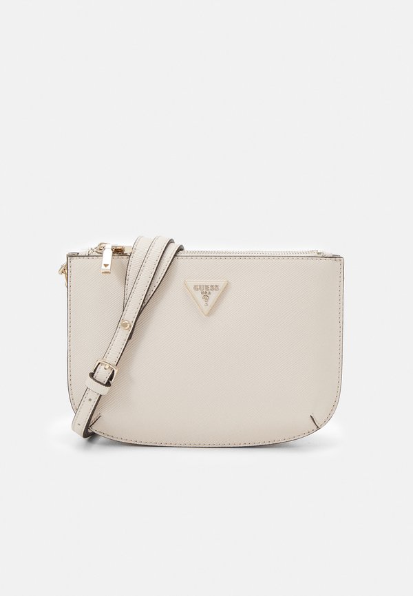 TOP ZIP - Cross body bag - stone