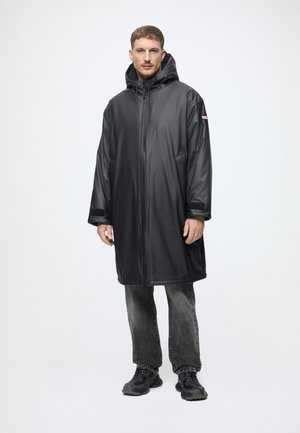 Hunter ORIGINAL HUNTER COCOON CLOAK - Parka - black