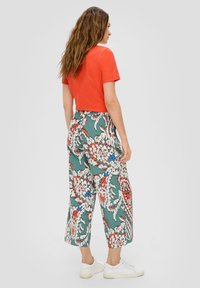 s.Oliver Broek - petrol
