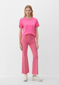 s.Oliver REINER - T-shirt basic - pink