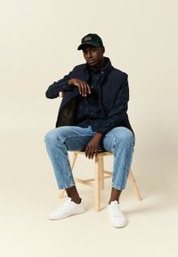 BONOBO Jeans LANGEN ÄRMELN - Camicia - bleu marine