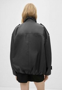Mango Overgangsjakke - black