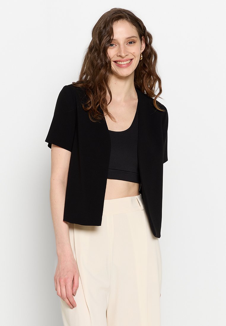 ASPESI Lichte jas zwart ASPESI Lichte jas zwart