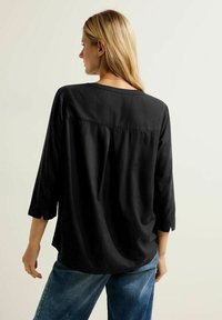 Cecil IN UNIFARBE - Blouse - schwarz