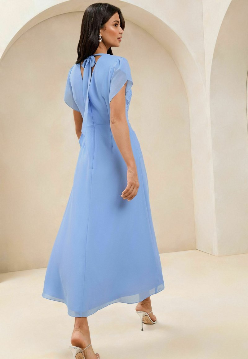 Lipsy REGULAR FIT-EMBELLISHED SHORT SLEEVE AND FLARE - Occasion wear - cornflower blue/blue - Zalando Lipsy REGULAR FIT-EMBELLISHED SHORT SLEEVE AND FLARE - Occasion wear - cornflower blue/blue - Zalando