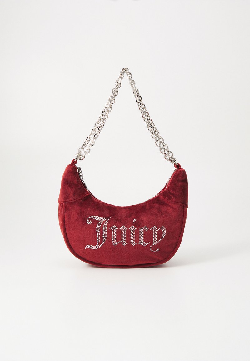 Juicy Couture KIMBERLY SMALL SET - Geantă de mână - tawny port (bordeaux)