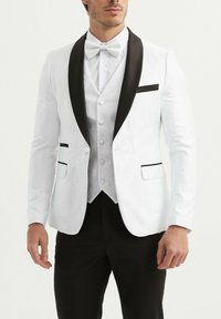 Kebello SMOKING 3 PIÈCES SET - Costume - blanc