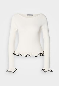 Jersey de punto - gardenia