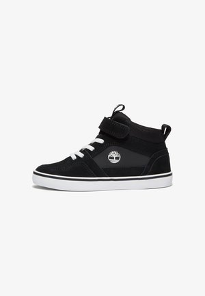 Timberland MID HOOK LOOP SNEAKER - Zapatillas skate - black