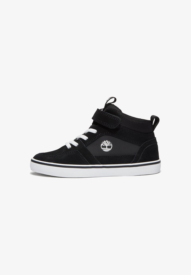 Timberland MID HOOK LOOP SNEAKER - Skeittikengät - black