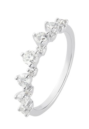 585ER WEISSGOLD 6 DIAMANT - Ring - weißgold