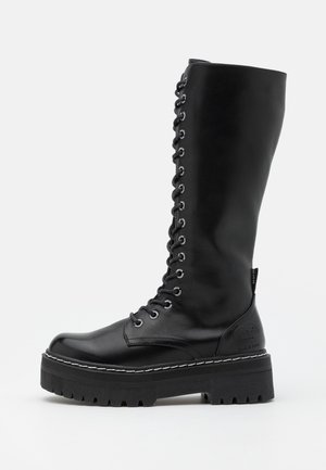Bottes à plateau - black