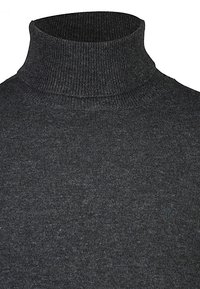 Junk De Luxe ROLL NECK - Neule - charcoal mel