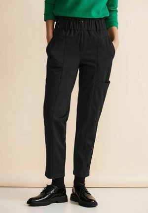 Trousers - black