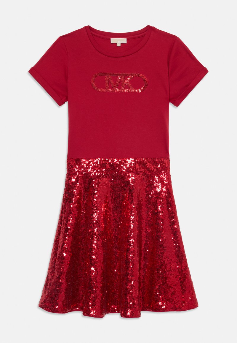 Michael Kors Kids Cocktailjurk rood