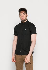 Wrangler Camisa - faded black