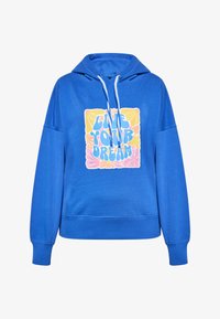 Kijelölve, kobaltblau