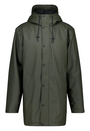 America Today REGEN  PADDED - Waterproof jacket - dark army