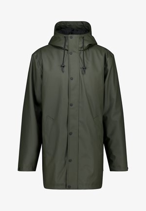 America Today REGEN PADDED - Waterproof jacket - dark army