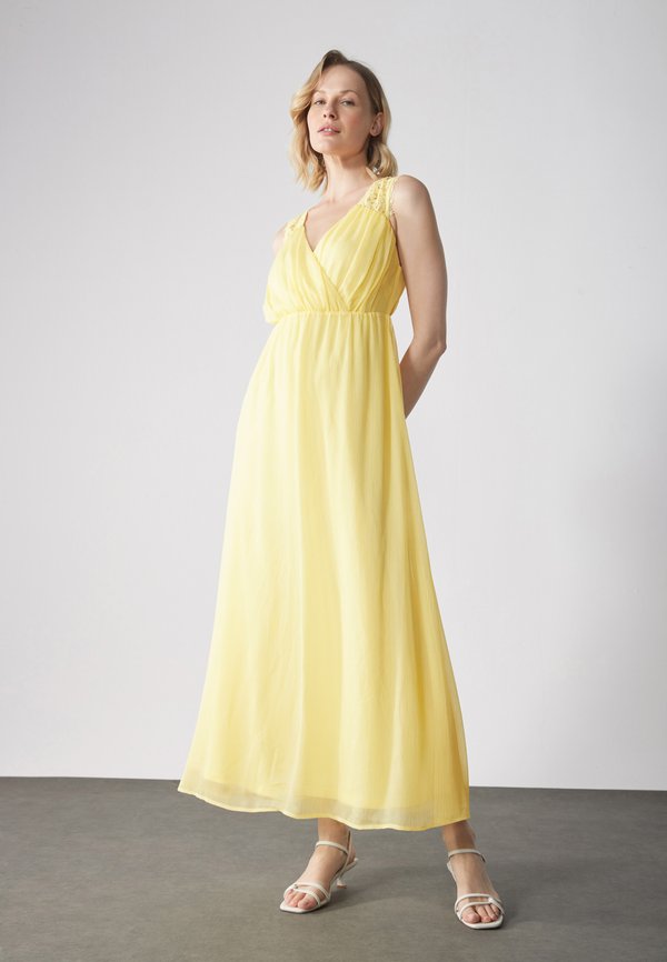 Cocktail dress / Party dress - pale banana4