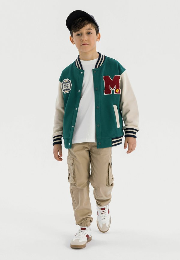 TAPERED JOGGER - Cargohose - stone