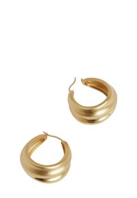 Reiss SOPHIE SCULPTURAL HOOP - Kõrvarõngad - gold-coloured