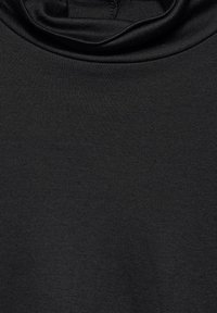 Cecil MIT ROLLKRAGEN - Langarmshirt - schwarz