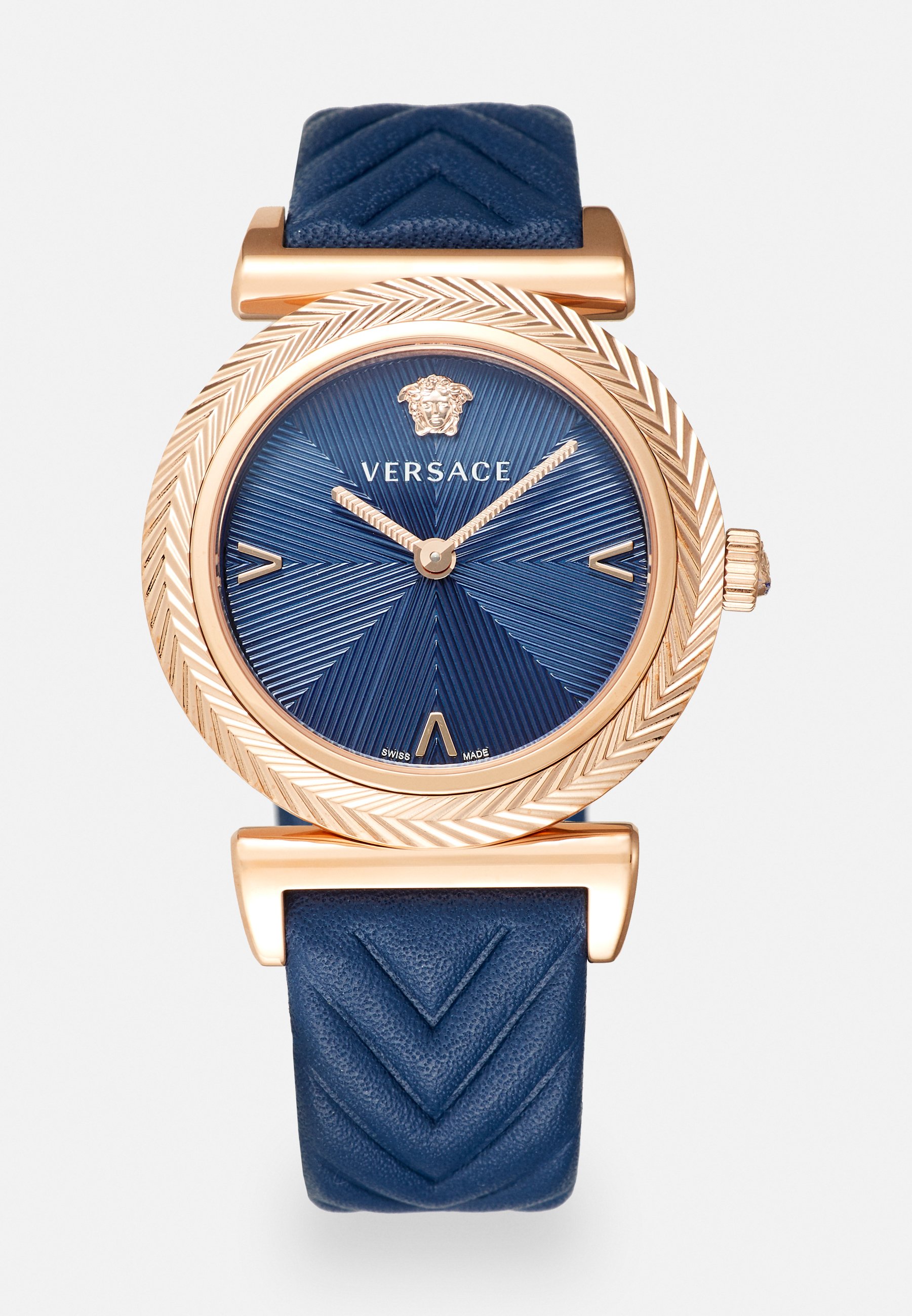 blue versace watch