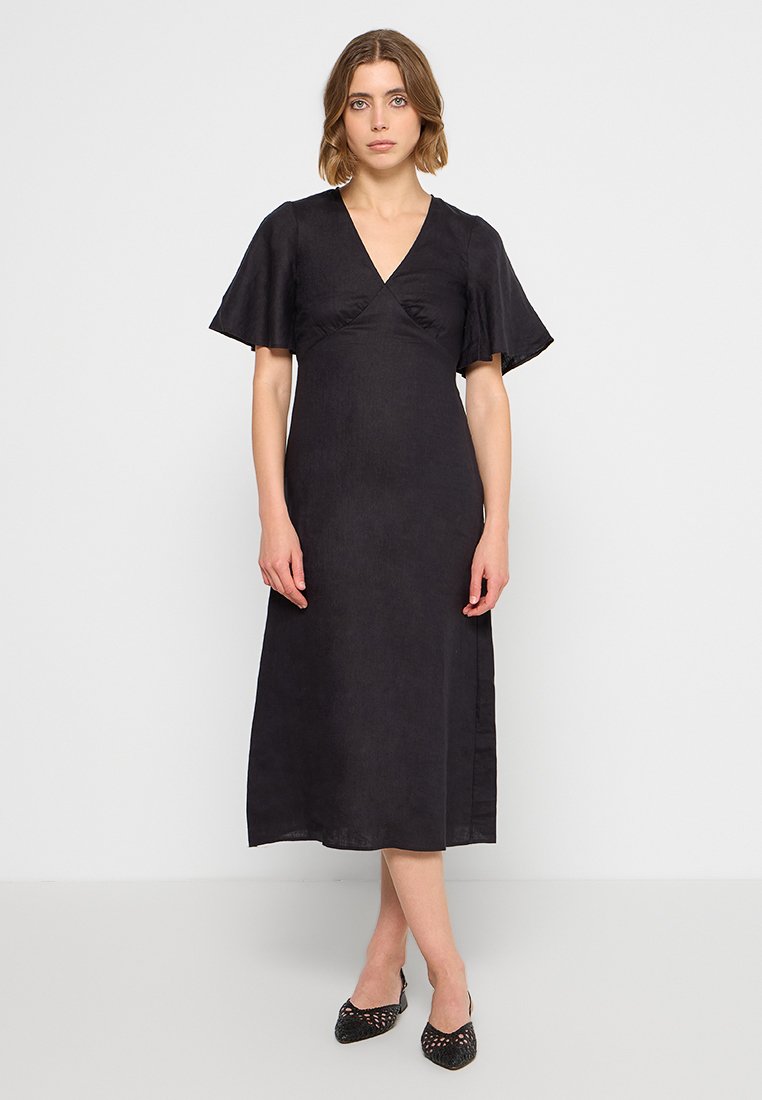 & Other Stories Jurk zwart & Other Stories Jurk zwart