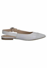 Caprice Sarokpántos balerina cipők - lt blue perl