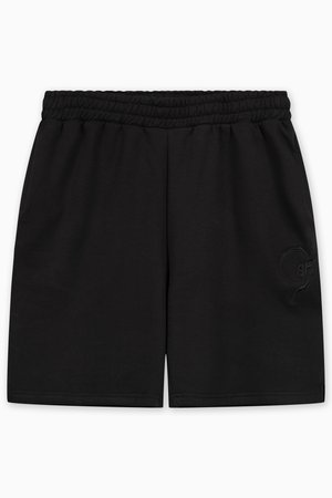 BASIC UNISEX - Shorts - black