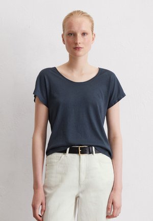 REGULAR  - Basic T-shirt - deep blue sea
