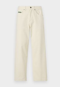 WORKER BAGGY - Jean baggy - oatmeal overdye