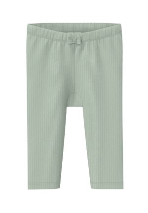 s.Oliver Leggings - Trousers - salbeigrün